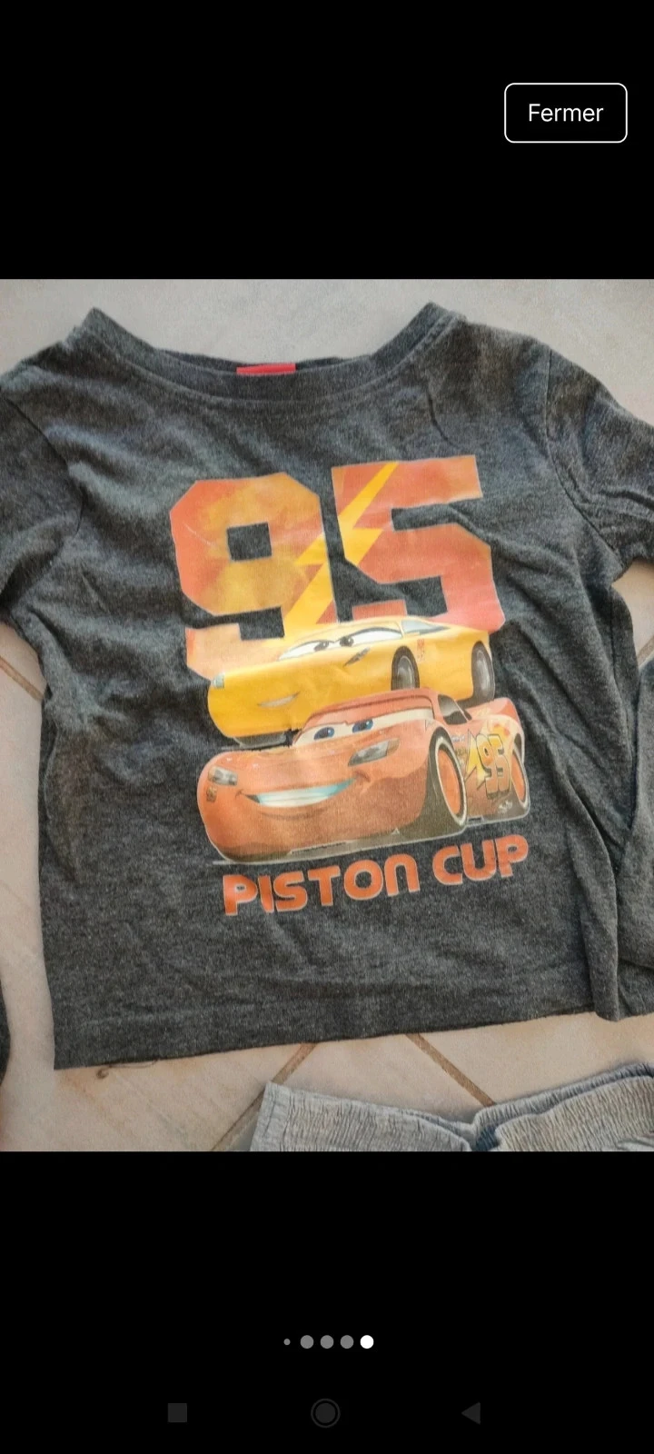 Set of pajamas for 5 years old – photo 14